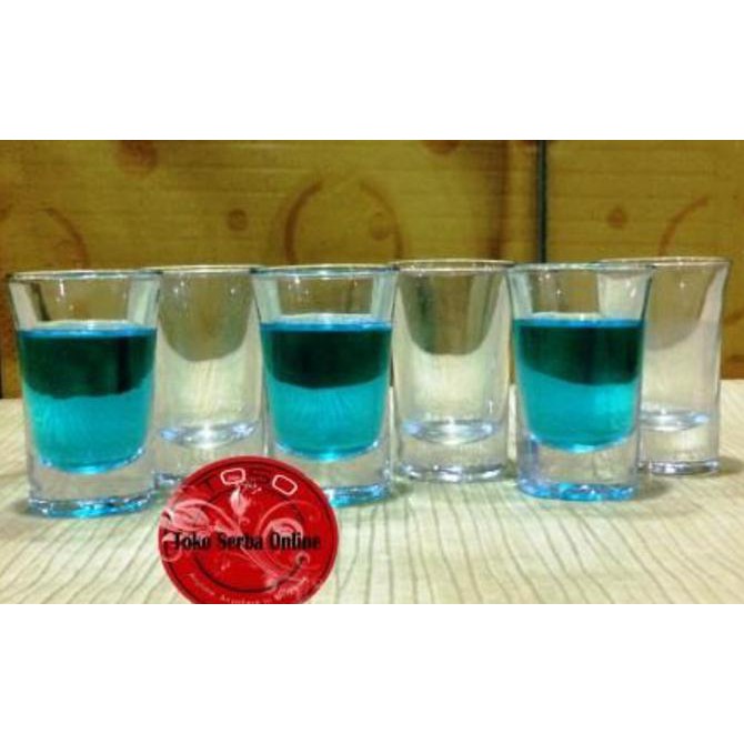 9Eo Gelas Sloki / Shot Glass / Sloki Glass Promo Super