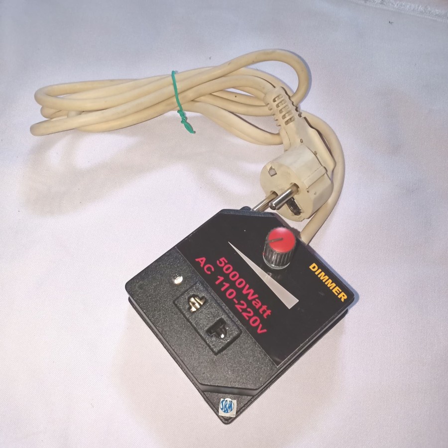 DIMMER pengatur kecepatan AC 220 5000w