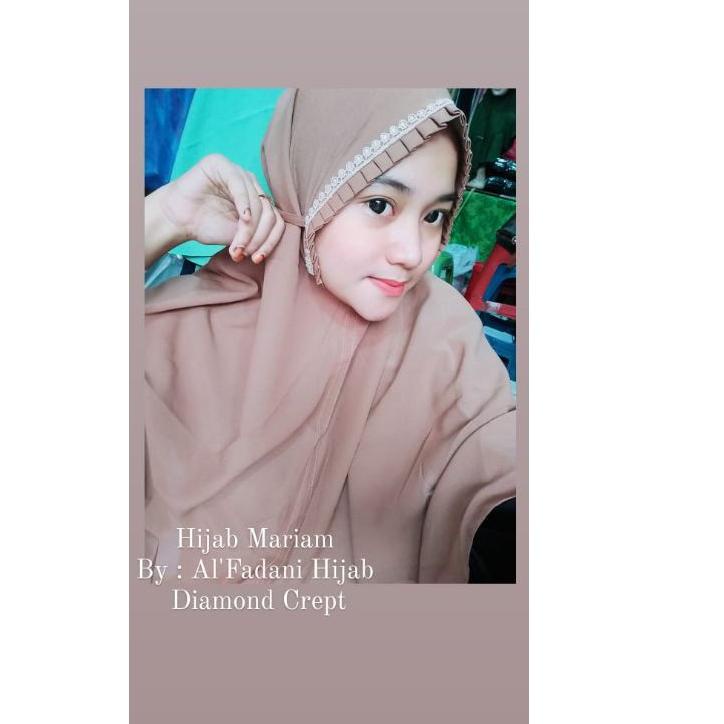 TERMURAH BERGO MARYAM KCB-LIPIT RENDA/AL'FADANI terbaik