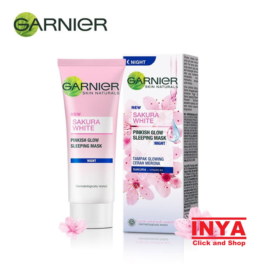 GARNIER SAKURA WHIE NIGHT CREAM 20ml