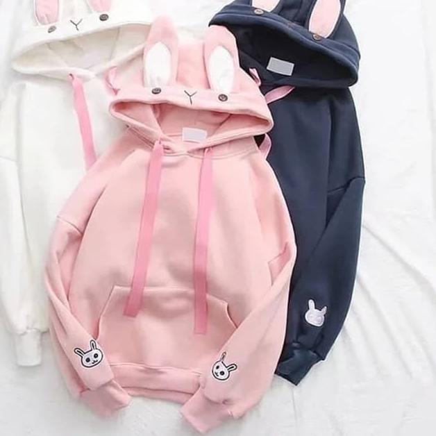 sweter baju cat eye atasan kaos cewek wanita remaja abg lengan panjang