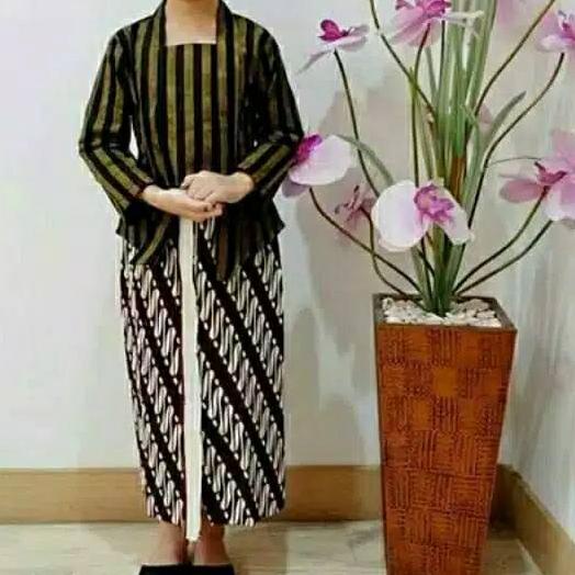 kebaya wanita Best Seller (xgl-770) Kebaya anak | Lurik cewek | Baju adat jawa |Baju lurik jawa