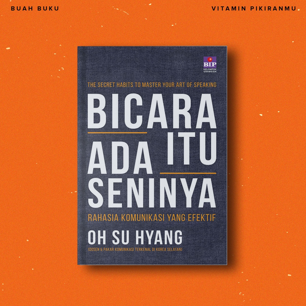 Bicara Itu Ada Seninya - Oh Su Hyang - Paket Bicara Itu Ada Seninya