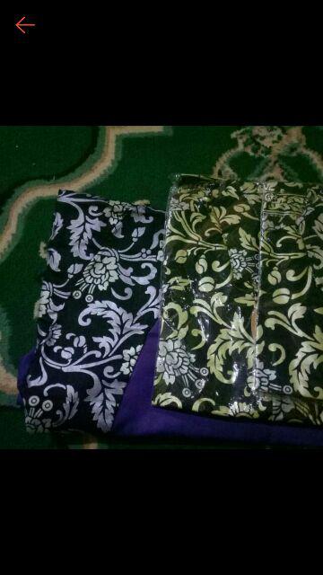 Batik Couple Keluarga Dilan Mutiara,bahan Balotelli Mix Katun Prada