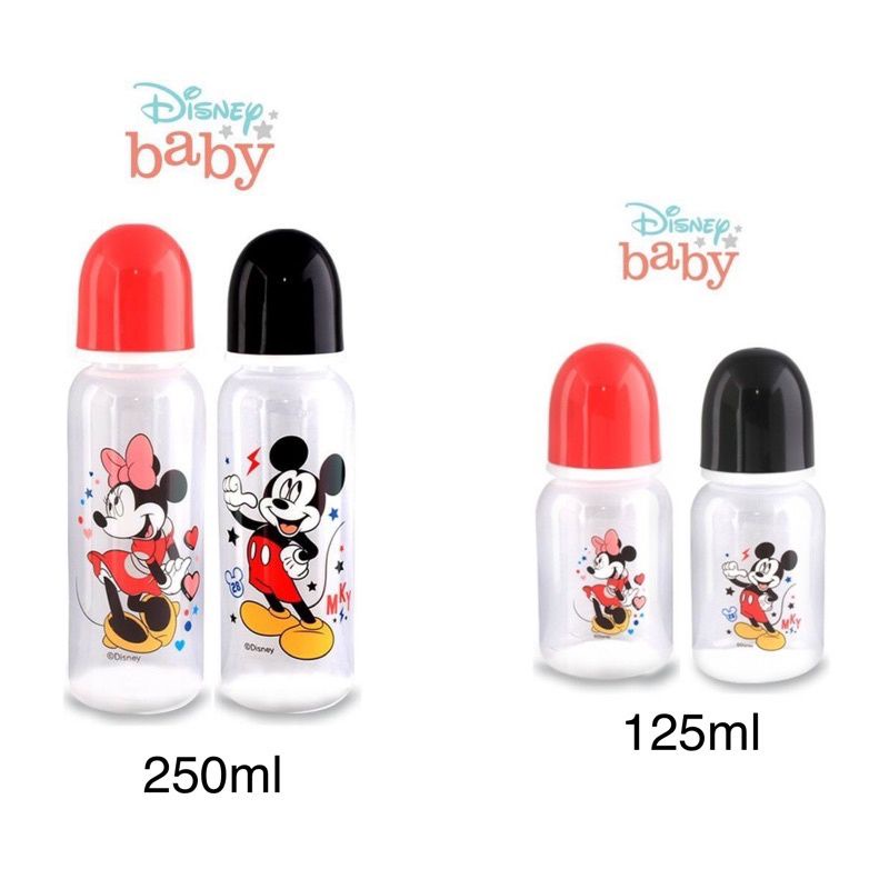 Botol Susu Disney DOT Reguler BPA Free 250 Ml/125 Ml DMM 1022/DMM 1012