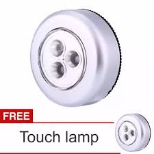 touch lamp lampu tekan