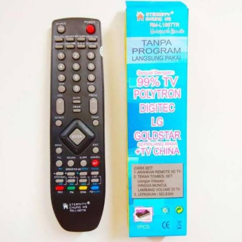 REMOT LCD LED POLYTRON