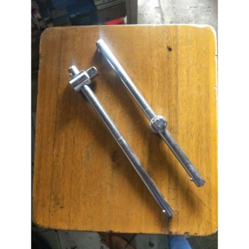 Gagang Sliding Sok T 1/2&quot; x  10&quot; Tekiro 1/2 inch Dr. Sliding Bar 10 inch TEKIRO SLIDING T BAR 1/2&quot; X 10” SC-ST0569