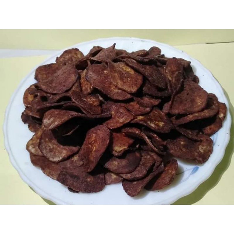 

kripik pisang coklat