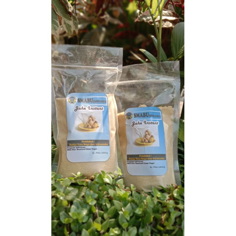 

Bubuk Minuman Jahe Instan