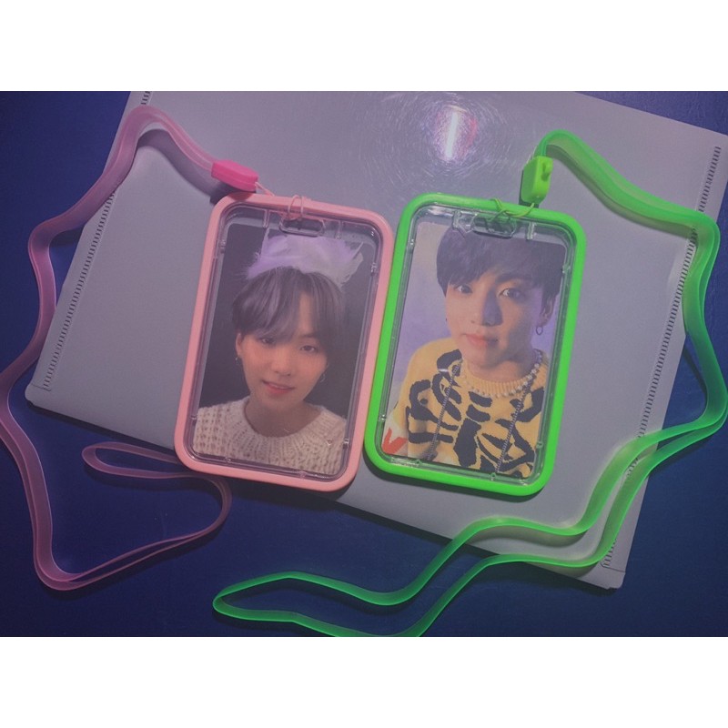 Photocard holder acrylic
