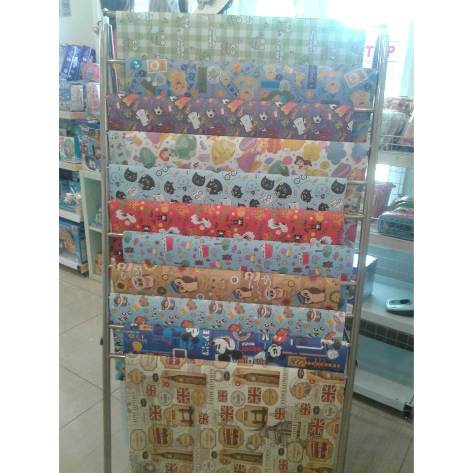 

Promo Kertas Kado Jumbo 100 cm x 70 cm 8997007553641 Murah