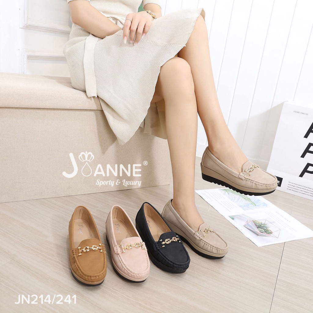 JOANNE Wedges Shoes #JN214/241 ORIGINAL