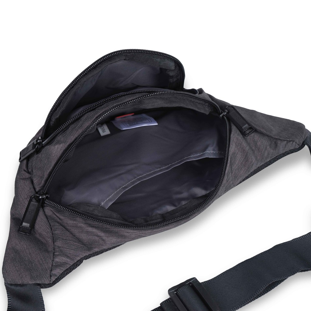 Waistbag HIGHLAND Tas Selempang FASHION Pria Tas Waist bag Tas Pinggang Tas Pria Wanita - GOLDIES