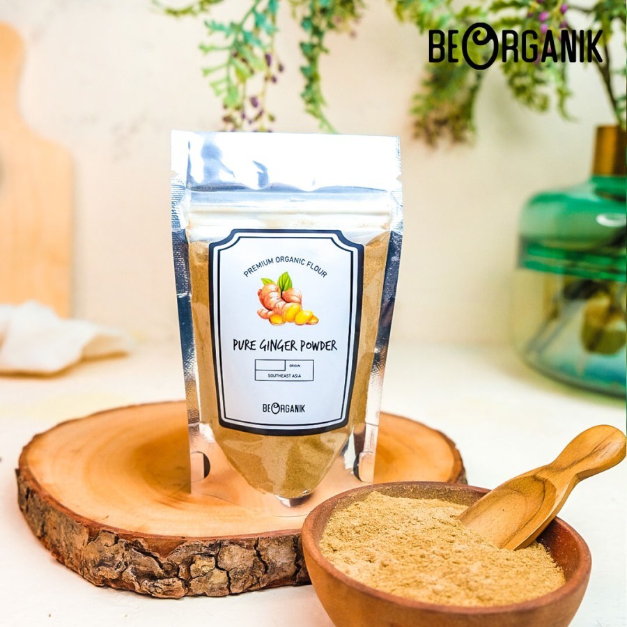 Beorganik Pure Red Ginger Powder 100 gr | Bubuk Jahe Merah Murni 100gr