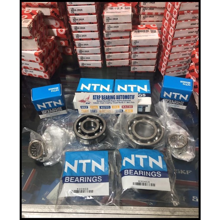 Bearing Kruk As Yamaha Rx King Full Set Rasio Tranimisi Rasio Ntn