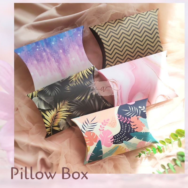 

[min order 5pcs] PILLOW BOX MOTIF / BOX HIJAB / GIFTBOX