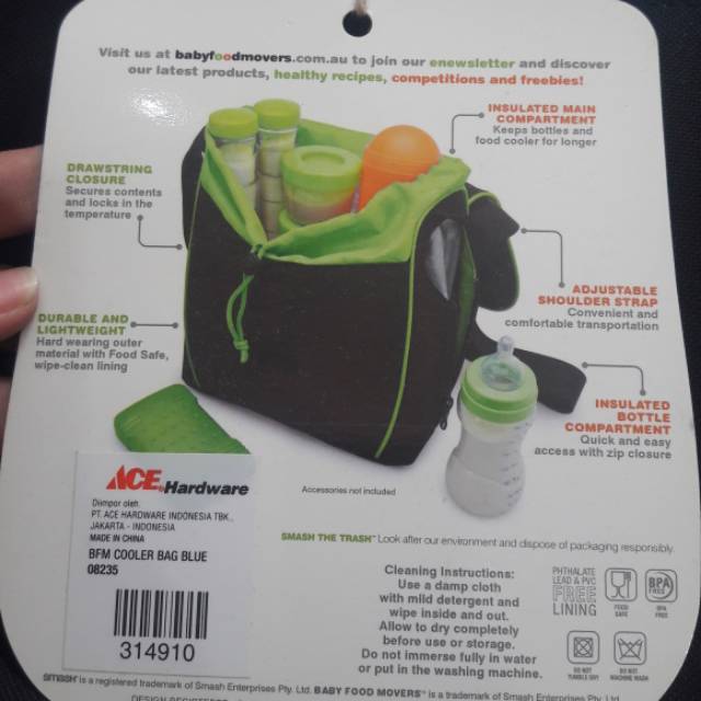 Baby food movers ace hardware tas bayi