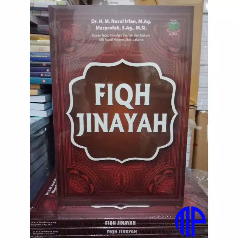 Buku Fiqh Jinayah - Nurul Irfan