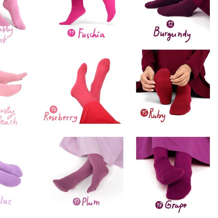 Celana Legging Wudhu Big Size Naura - Jilbab Afra ( Jilbab Arfa ) Celana Dalaman Gamis Bahan Kaos