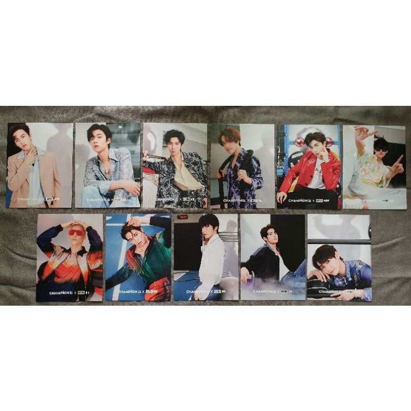 [INTO1] Official Postcards from Champion B ver Magazine