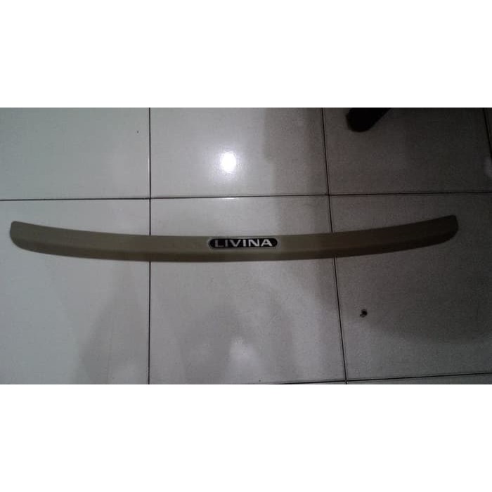 Sill Plate Belakang Grand Livina Cream