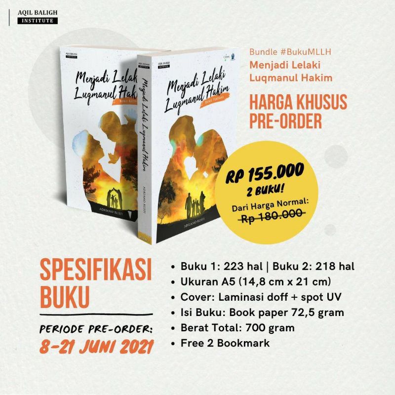 Menjadi Lelaki Luqmanul Hakim