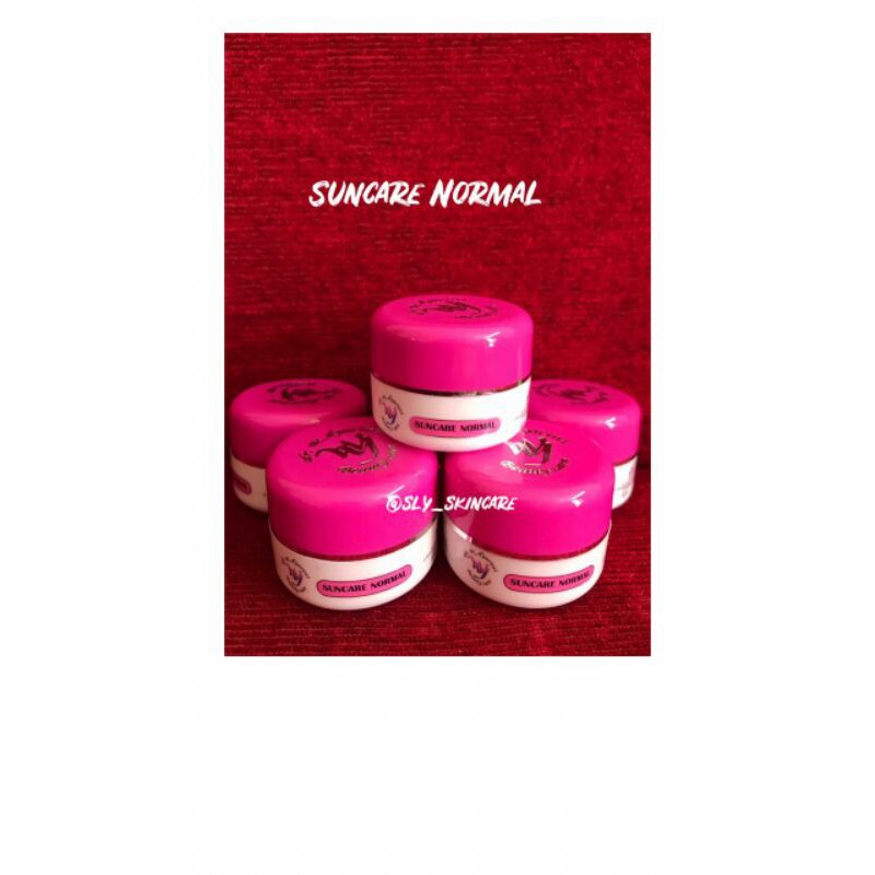 Suncare Normal / Cream pagi Dr widyarini