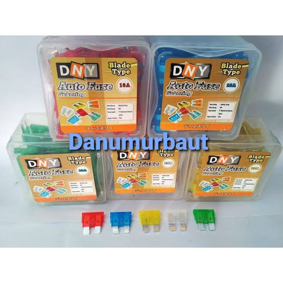 Sekring tancap besar 1Box isi 100pcs