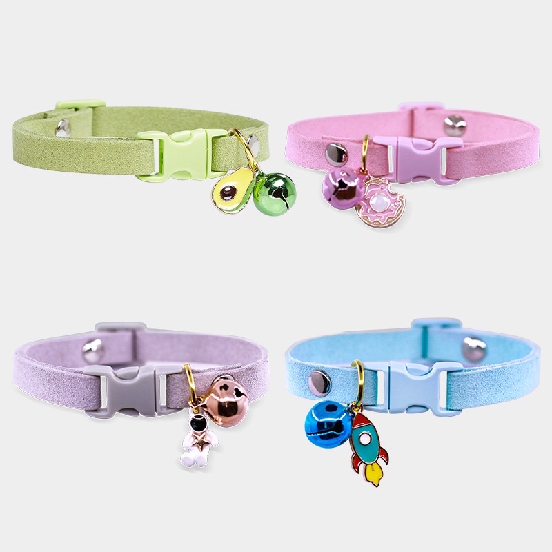 Cute Avocado Dog Cat Collar Kalung Anjing Kucing Lucu