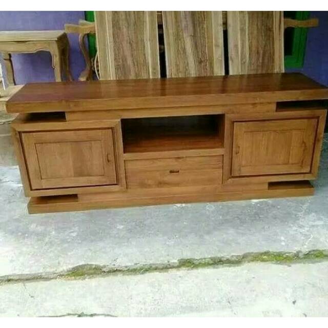 Bufet tv minimalis mebel Jepara mebel bagus Jepara meja tv minimalis Meja tv jatuh