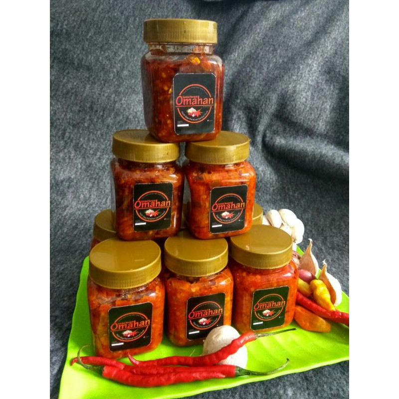 

Sambal PEDAS Rumahan