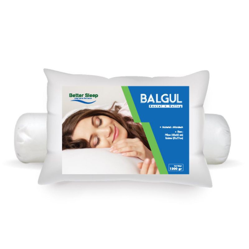 Better Sleep Balgul (bantal/guling)