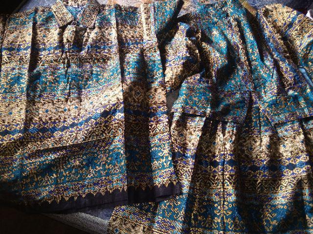 Maura Couple - Sania Ruffle Batik Couple Ori Ndoro Jowi Dnt Garansi Termurah Shopee  Dengan Potongan