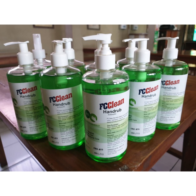 Hand Sanitizer FC Clean handrub
