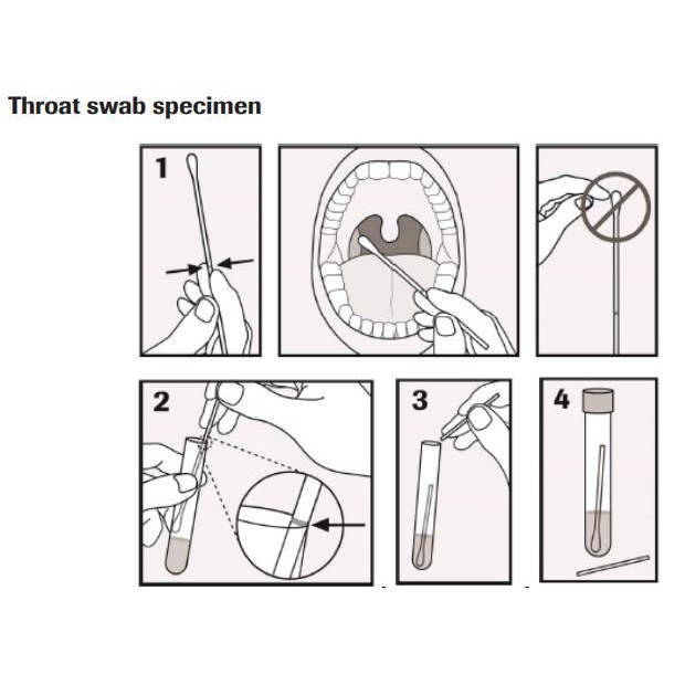 Tabung Sample Virus Disposable Virus Sampling Tube Merek DR.GRAY original - DVST