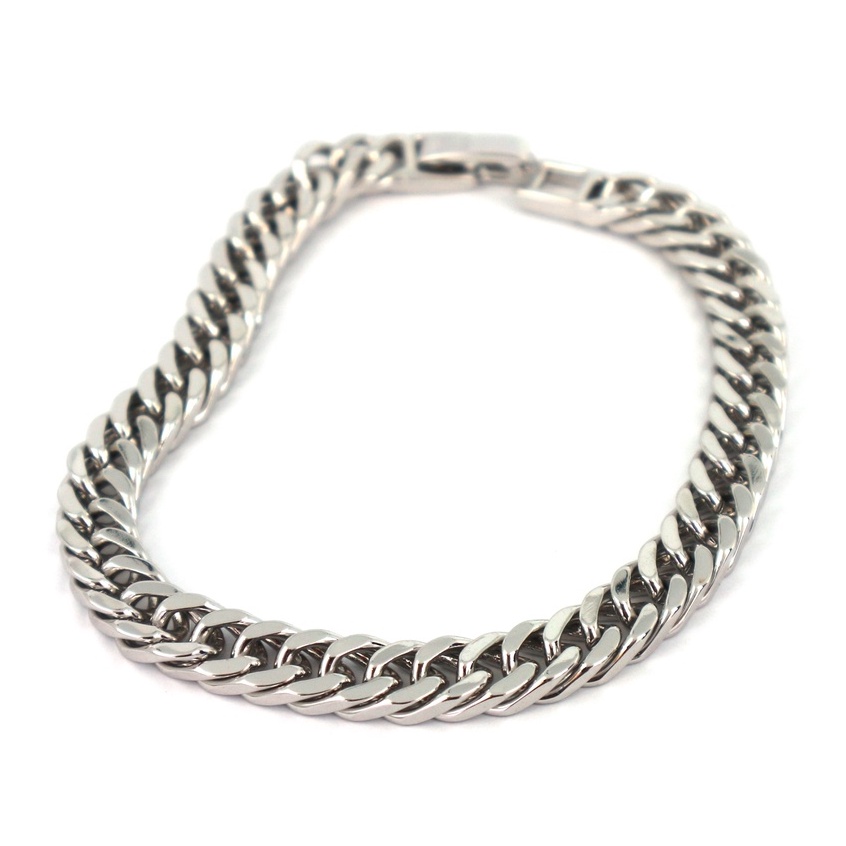 Gelang Rantai sisi naga putih Xuping GRP01