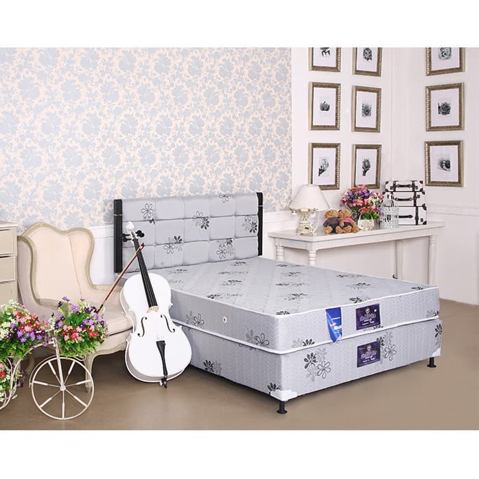 Set / Kasur Matrass Diamond American Spring Bed Indopillo Promo Ready makassar murah springbed origi