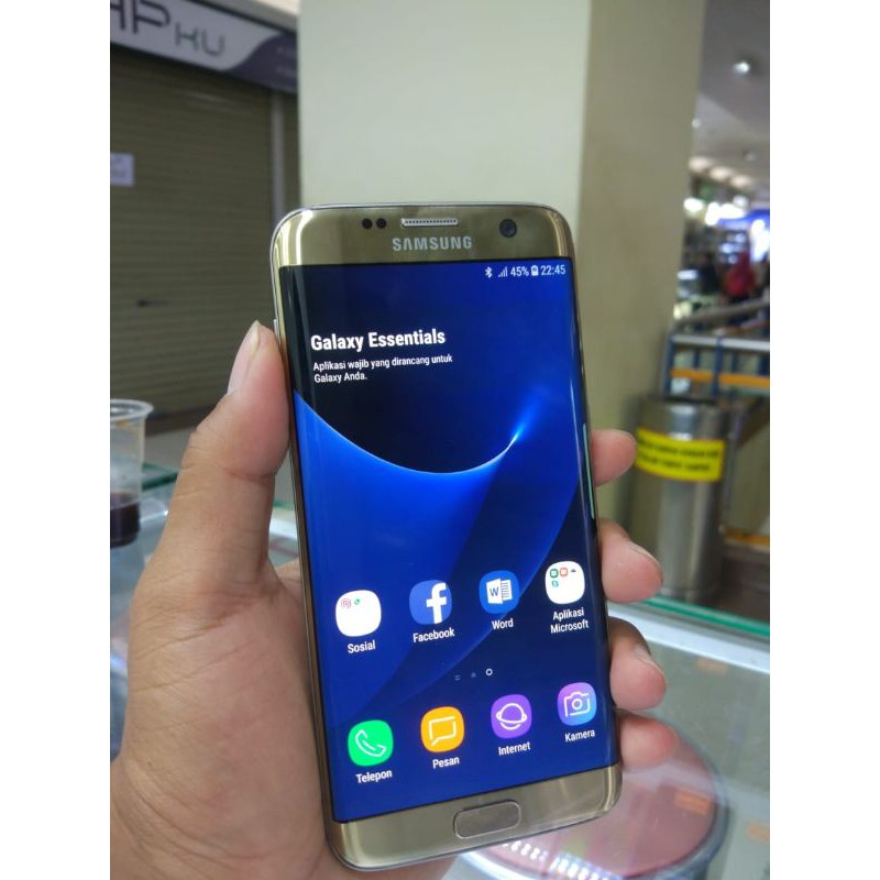 Samsung S7 Edge (Second-Fullset)