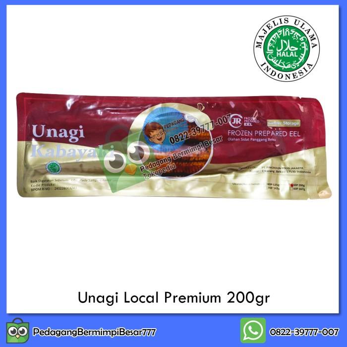 

Unagi Kabayaki 200gr Local Premium Halal MUI | Unagi | Ikan Sidat Best Seller