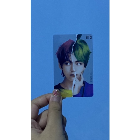 PC TAEHYUNG (V) BTS x MTPR SOFTLENS DNA IDOL