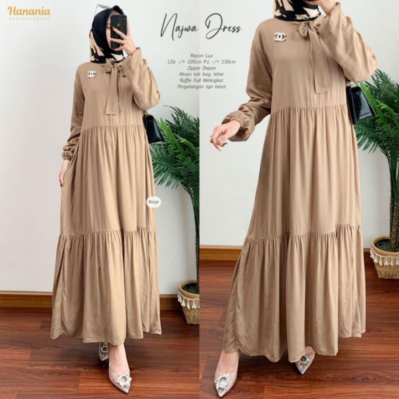 Najwa Dress by Hanania