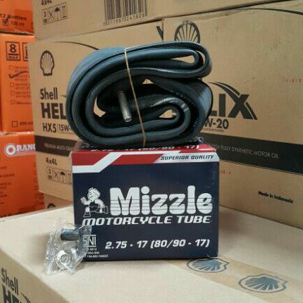 BAN DALAM MOTOR MIZZLE 2.75-17 &amp; 80/90-17