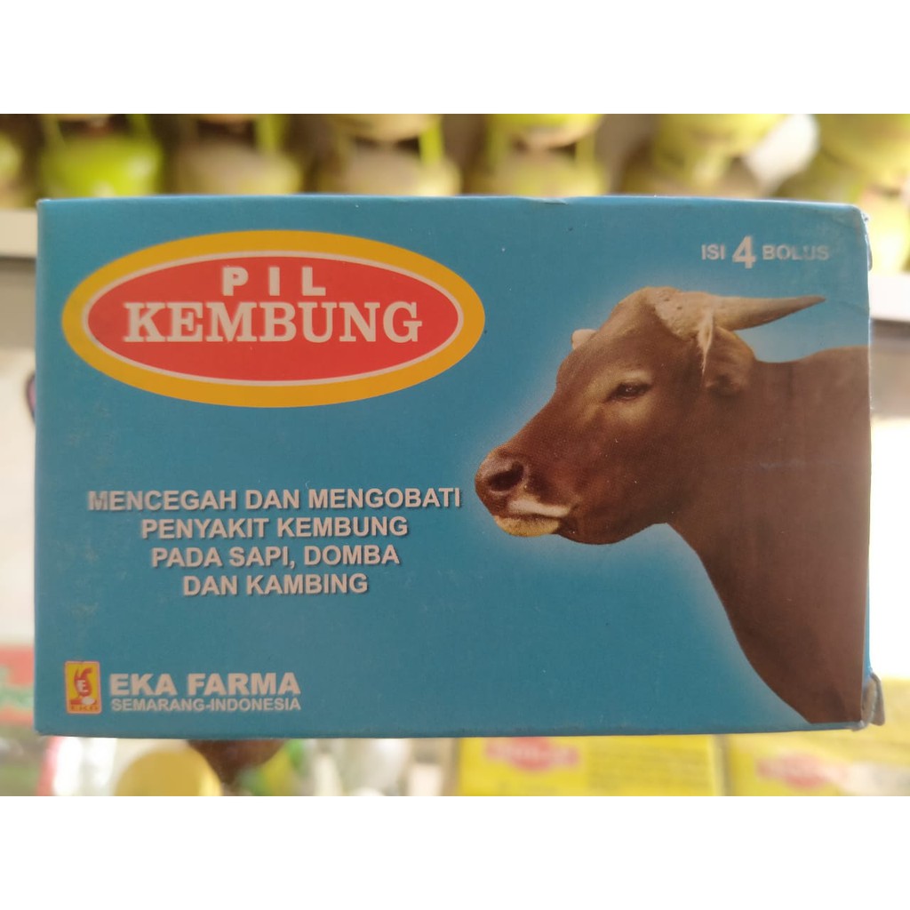 PIL KEMBUNG - Obat Kembung pada Ternak