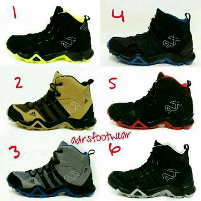 Adidas Ax 2 terbaru murah high