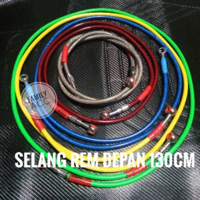 Selang Rem Depan Trail KLX 150 Panjang 130cm