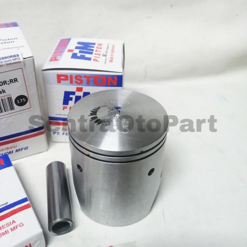 Piston seher kit ninja r ninja rr oversize 175 fim