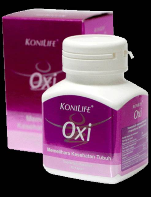 KONILIFE OXI Botol isi 30 kapsul