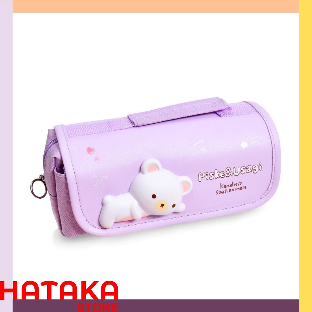 Kotak Pensil Squishy IMPORT Tempat Pensil Unik Kwalitas Premium IMPORT kode 6962-1