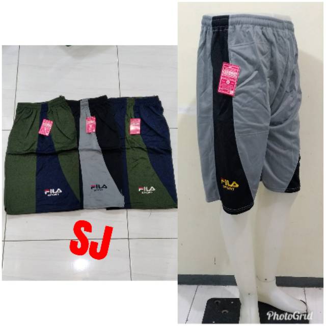  Celana  kolor pendek pria  remaja dewasa big size super 